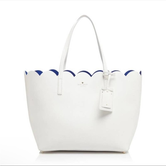 kate spade Handbags - KATE SPADE Lily Avenue Carrigan Scalloped Saffiano Tote